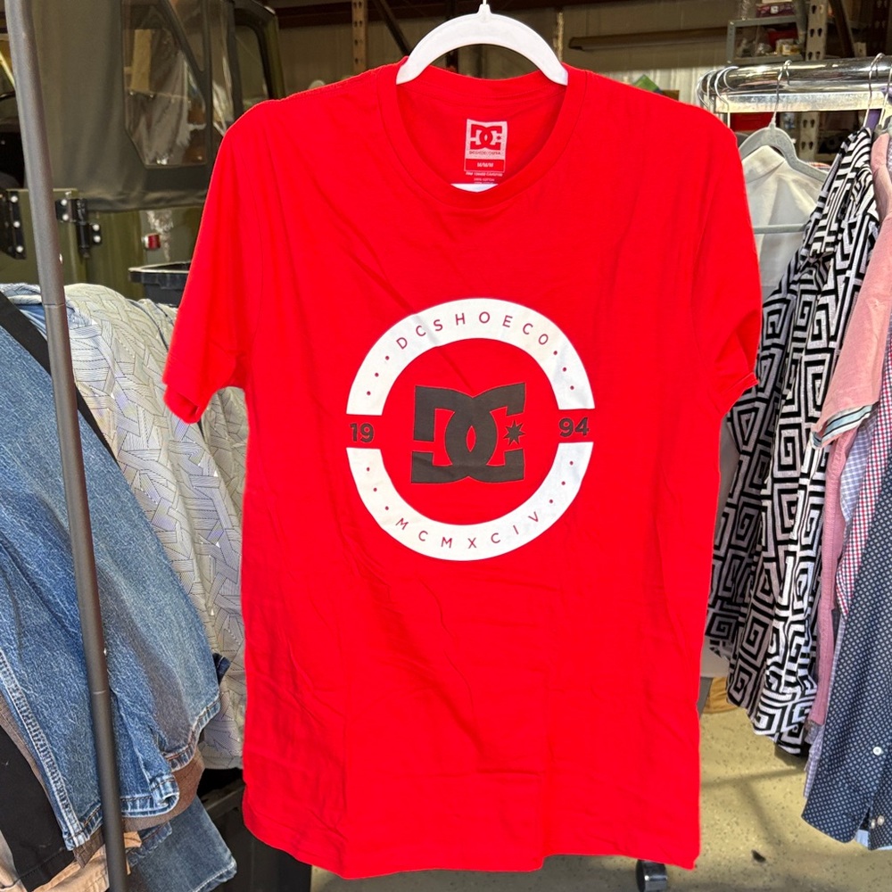 DC Red Logo T-Shirt